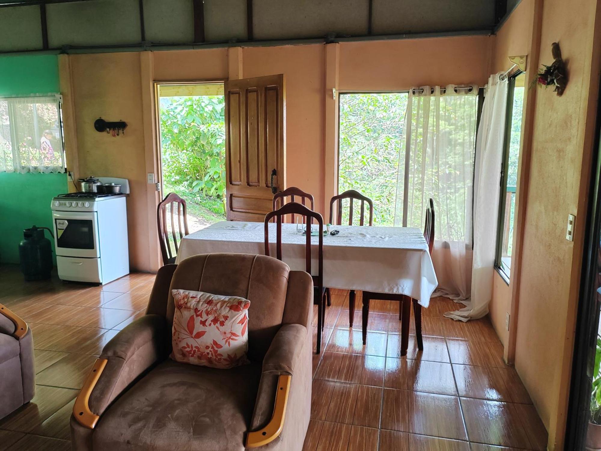 Bella Vista Guest House Turrialba Ngoại thất bức ảnh