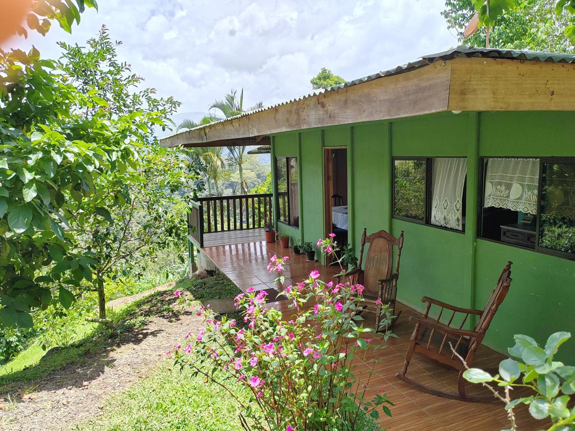 Bella Vista Guest House Turrialba Ngoại thất bức ảnh