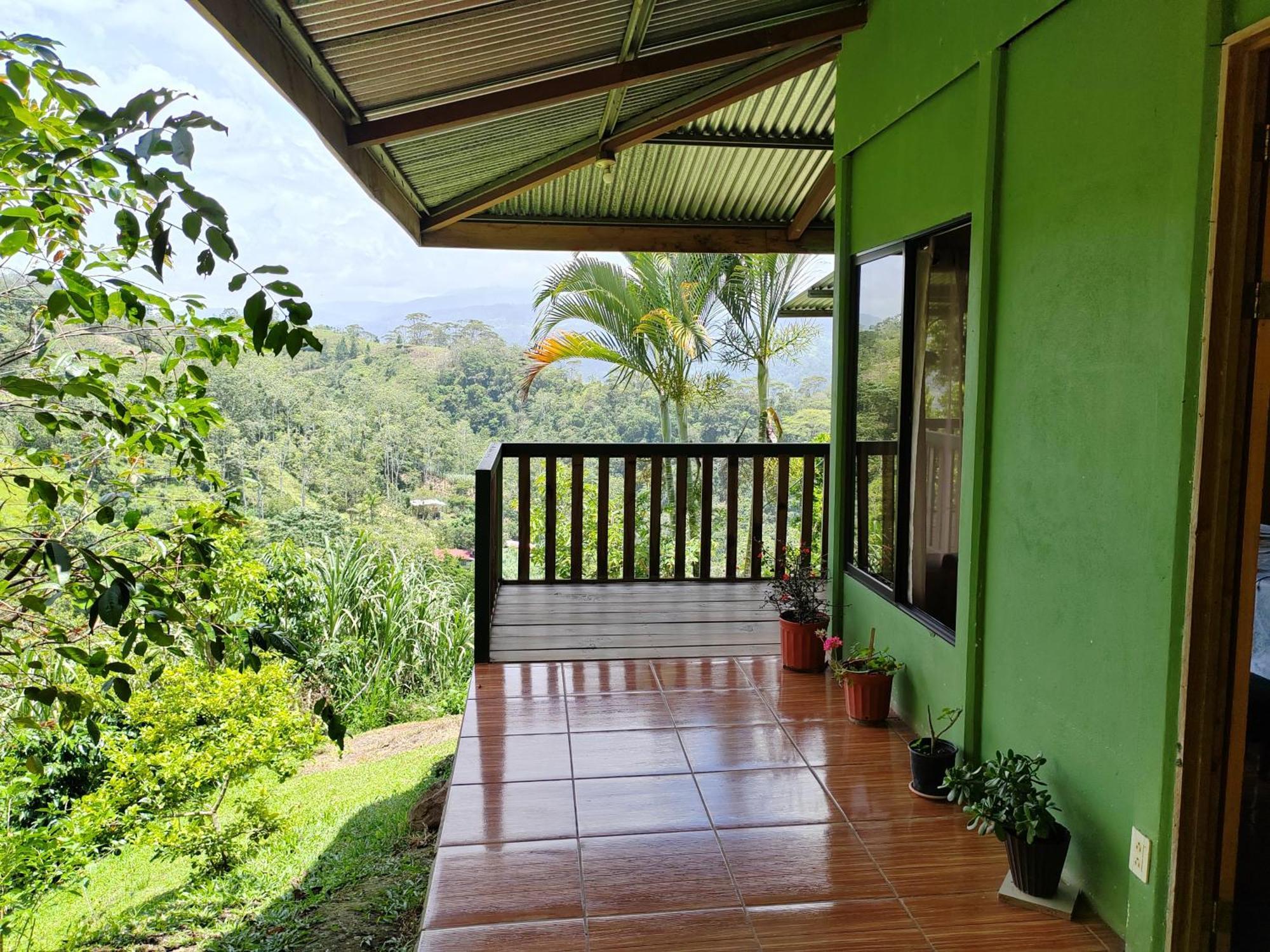 Bella Vista Guest House Turrialba Ngoại thất bức ảnh